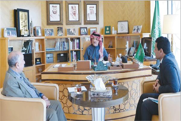 أسامة نقلى سفير السعودية بالقاهرة فى حوار المصارحة والمكاشفة لـ «الأخبار»