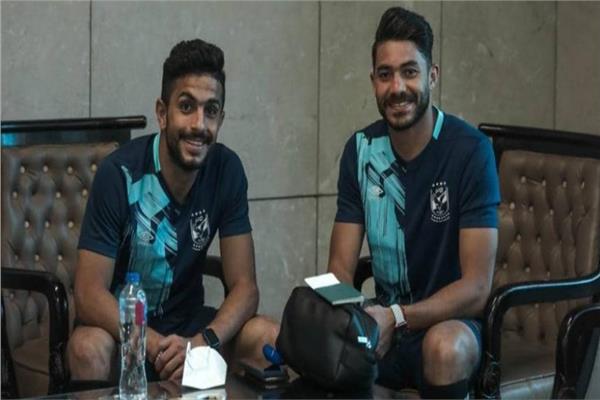 أيمن أشرف وياسر إبراهيم