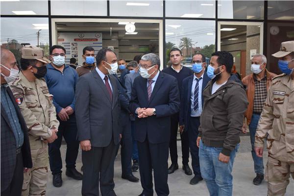 اللواء أسامة القاضي محافظ المنيا