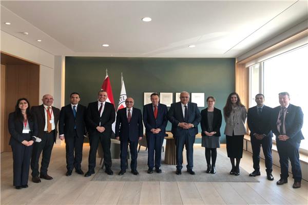 المستشار  عمر مروان وزير العدل
