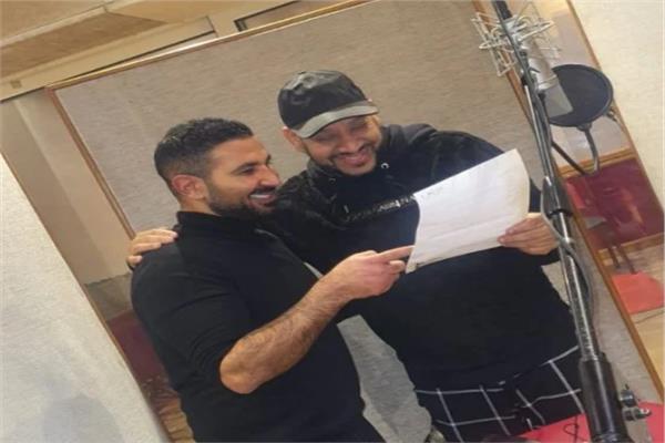أحمد سعد - عصام كاريكا