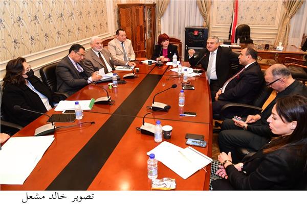 لجان النواب توافق  على مشروع قانون إنشاء المركز القومى لإدارة المجال الجوى     