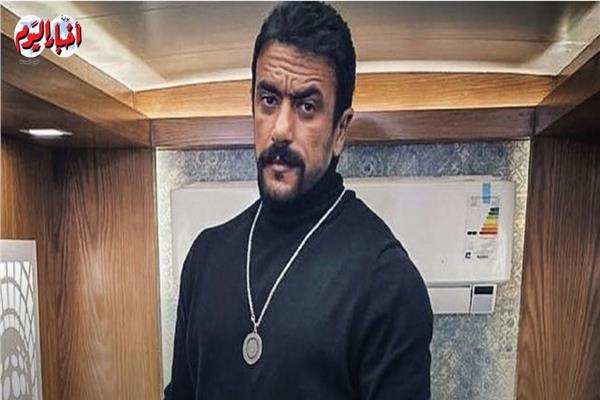 الفنان أحمد العوضي
