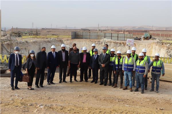 جاد القاضي رئيس المعهد القومي للبحوث الفلكية والجيوفيزيقية