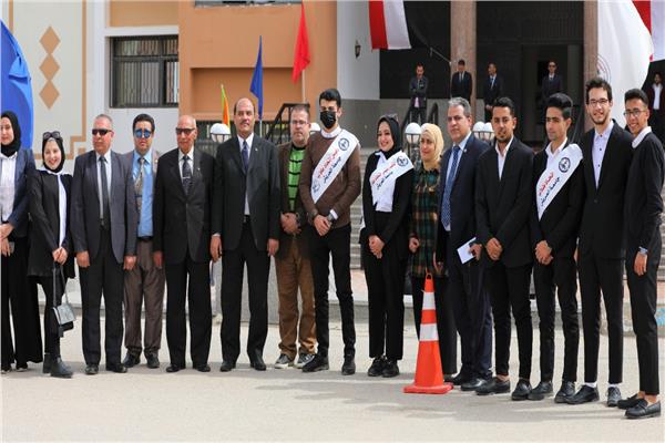 احتفالية كبري بجامعة العريش تخليدا لذكري الشهيد 