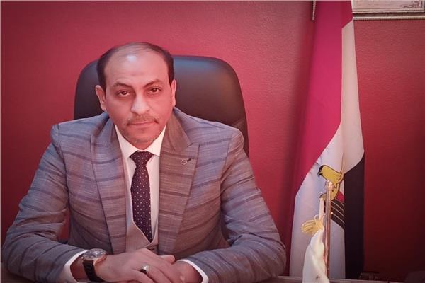  الدكتور تامر صلاح مختار وكيل وزارة التموين بالأقصر 