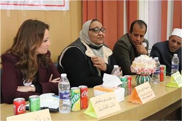 هند عبد الحليم نائب محافظ الجيزة