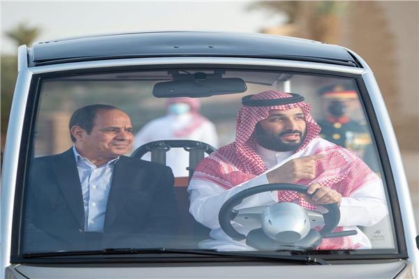 الرئيس السيسي والأمير محمد بن سلمان