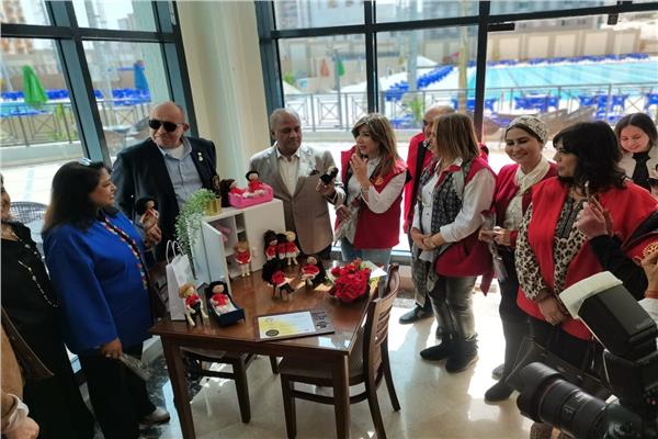 المدينة الشبابية الرياضية بحي الأسمرات تستضيف احتفالية اليوم العالمي للمرأة 