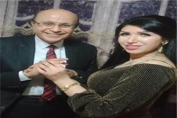 منى الألفي ومجدي صبحي