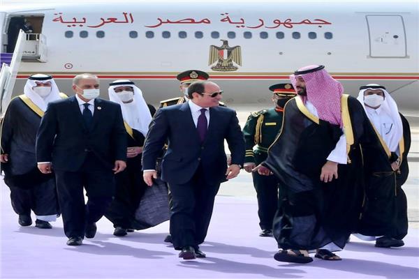 الرئيس السيسي والأمير محمد بن سلمان