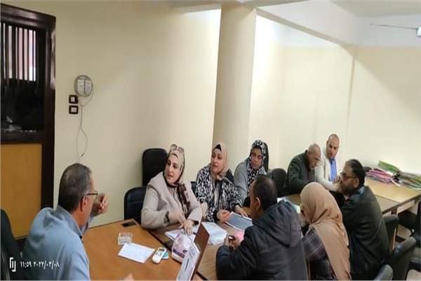 الخانكة تعقد إجتماع تمهيدي