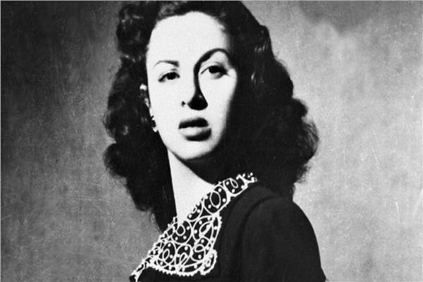 الفنانة الراحلة فاتن حمامة