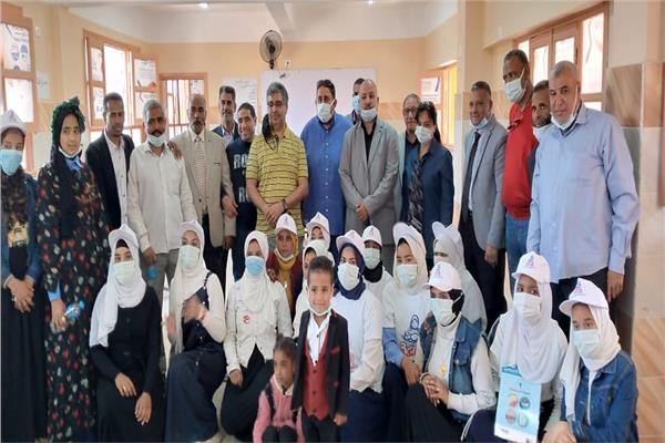 مدرسة خزام الزراعية بقوص