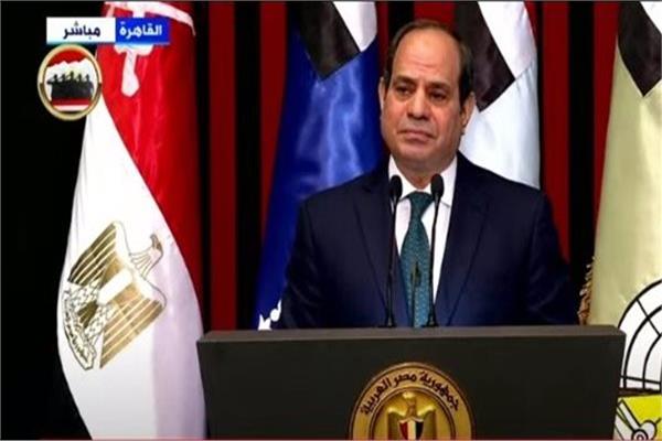 الرئيس عبد الفتاح السيسي