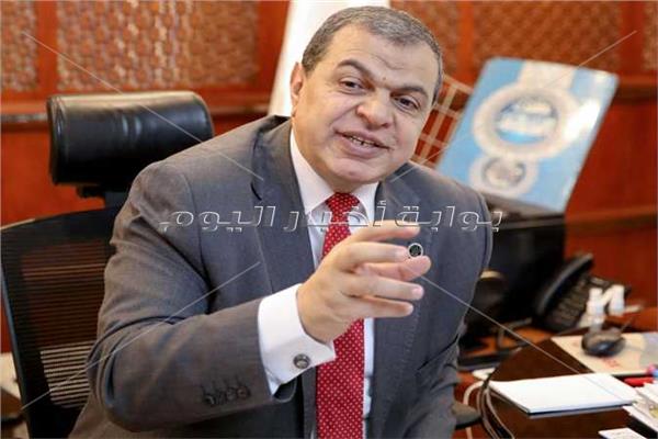 محمد سعفان، وزير القوى العاملة