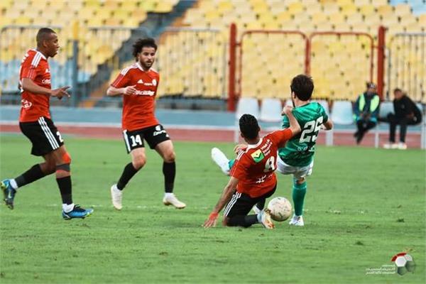 جانب من المباراة