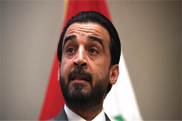 رئيس مجلس النواب العراقي محمد الحلبوسي