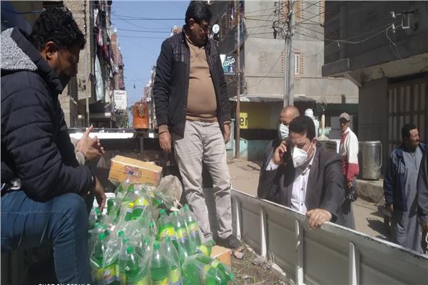  محافظ الدقهلية يقرر إحالة 28 محضر زيادة أسعار وأغذية مجهولة المصدر للنيابة 