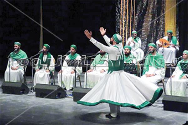 «الحضرة» فى معهد الموسيقى