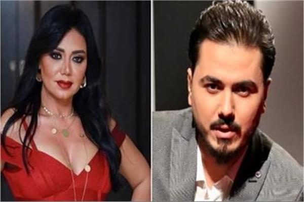 الإعلامى العراقى نزار الفارس - الفنانة رانيا يوسف