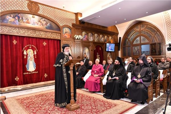 عظة البابا تواضروس   