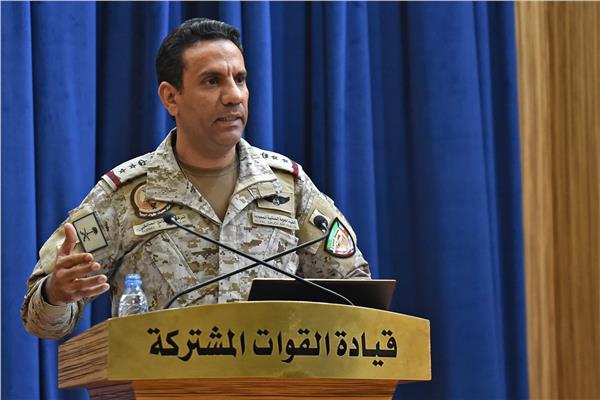المتحدث بأسم التحالف العربي لدعم الشرعية العقيد الركن تركي المالكي 