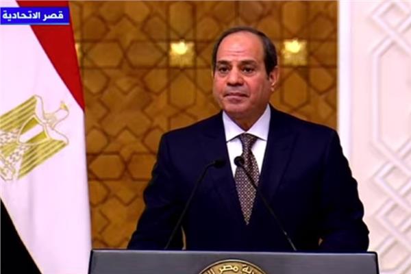 الرئيس عبد الفتاح السيسى
