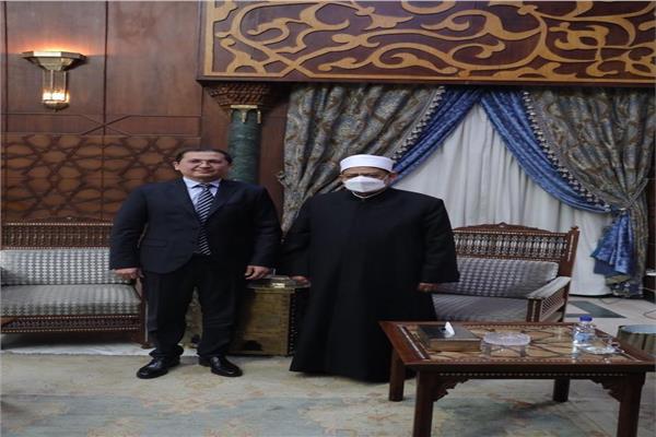  مشيخة الأزهر