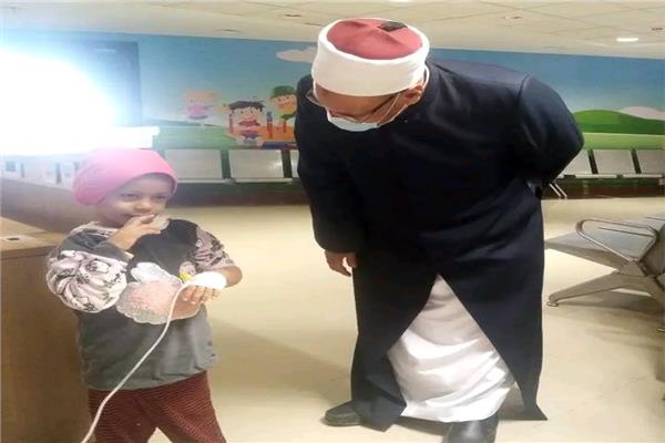 وعظ الأقصر الأزهرية يدعم مرضى الأورمان