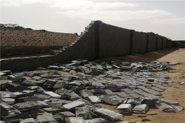 إزالة حالتين تعدي بالبناء المخالف