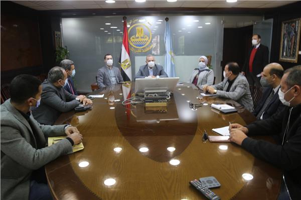محافظ كفر الشيخ جمال نور الدين