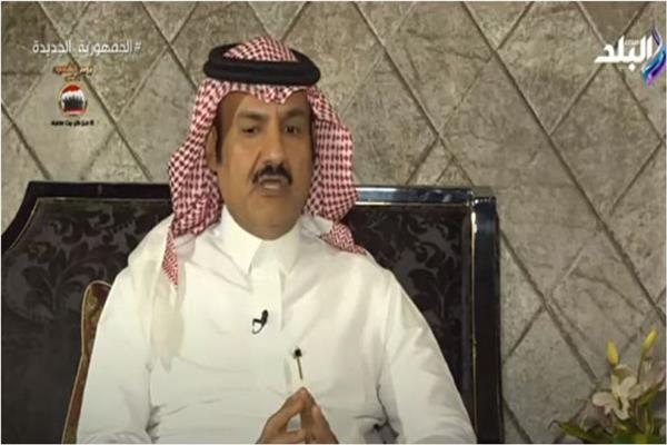 مبارك العاتي، الباحث والمحلل السياسي