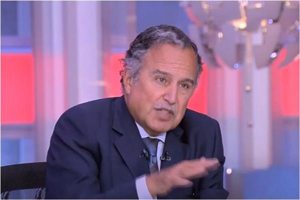نبيل فهمي وزير الخارجية الأسبق