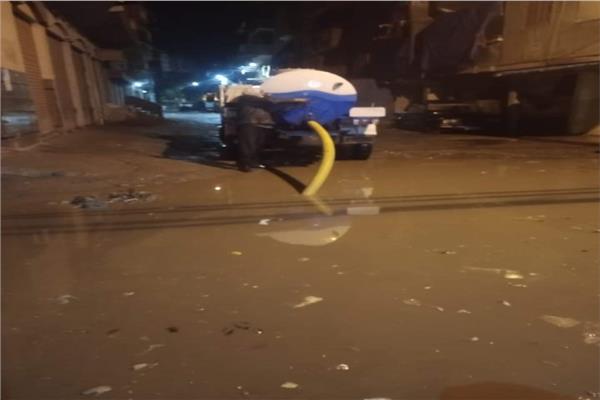 سيارات الشفط المياه
