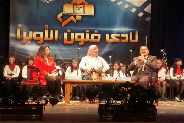 خلال إحتفالية اليوم العالمي للمرأة بأوبرا دمنهور