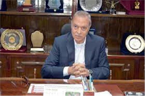  اللواء عبدالحميد الهجان محافظ القليوبية