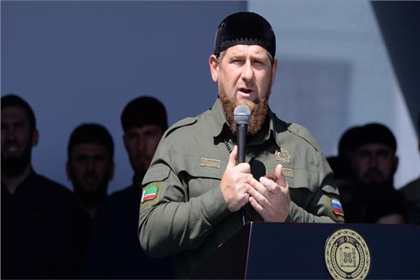 رئيس جمهورية الشيشان الروسية رمضان قديروف