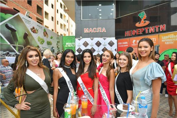 ملكات جمال العالم
