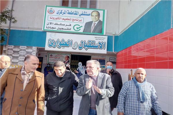 وكيل وزارة الصحة بالدقهلية في جولات مفاجئة بمستشفيات السنبلاوين و المقاطعة  وشبراسندي