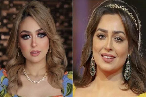 هبة مجدي و هالة الحجار