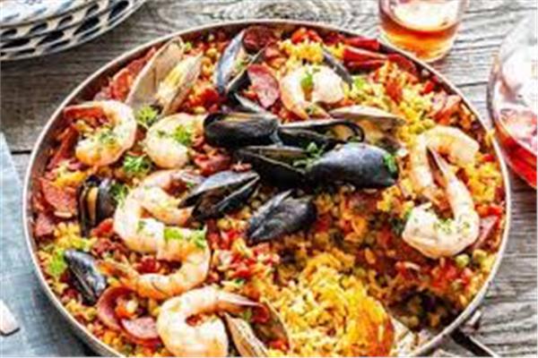  البايلا الإسبانية البحريّة 