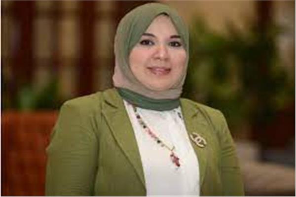 الدكتورة دينا هلالي، عضو مجلس الشيوخ