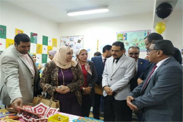 جانب من مؤتمر ذوى الهمم بمدينة رأس غارب