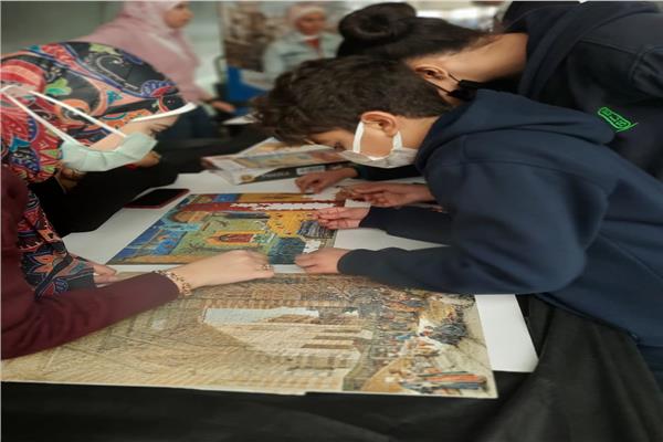 فعاليات ورش الرسم
