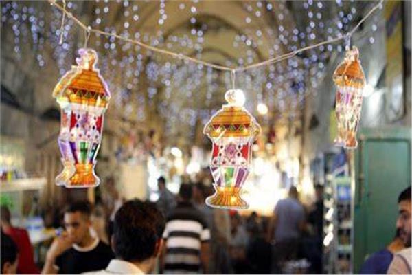 أجواء شهر رمضان