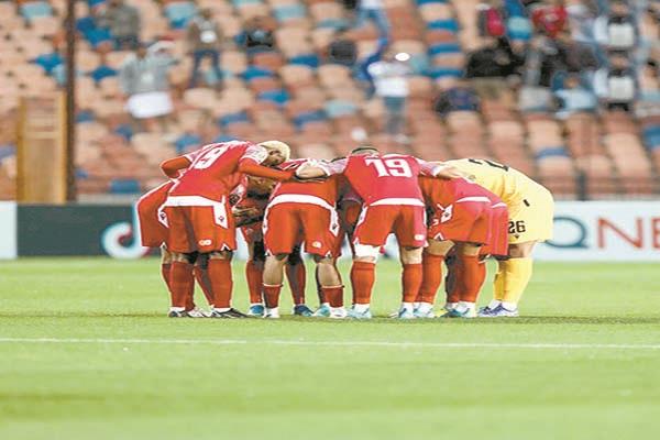 الوداد يصل إلى النقطة التاسعة متصدرًا المجموعة الرابعة بدورى الأبطال