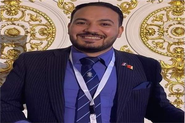 رامي علم الدين ممثل الجالية المصرية في البحرين