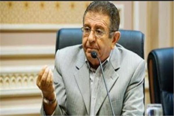  النائب يسري المغازي