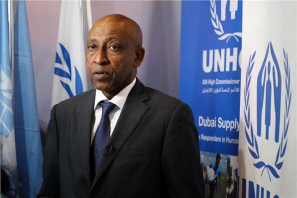 منسق الأمم المتحدة الخاص بالأزمة الأوكرانية أمين عوض